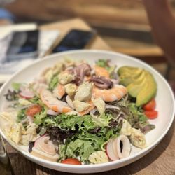 Southerleigh Fine Food & Brewery - Seafood Salad