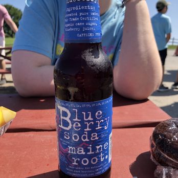 Bite Into Maine - Blueberry soda - Seafood Near Me - Cape Elizabeth, Maine