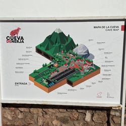 The Nerja Caves - Map