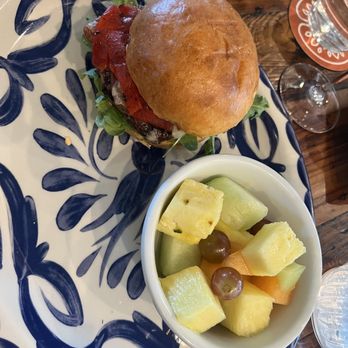 Junction Tapas and Winebar - Junction burger - absolutely delicious! - Spanish Near Me - Paso Robles, California