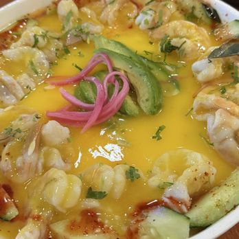 Mil Amores - How aguachile shrimp? - Mexican Near Me - San Angelo, Texas Mil Amores - How aguachile shrimp? - Mexican Near Me - San Angelo, Texas