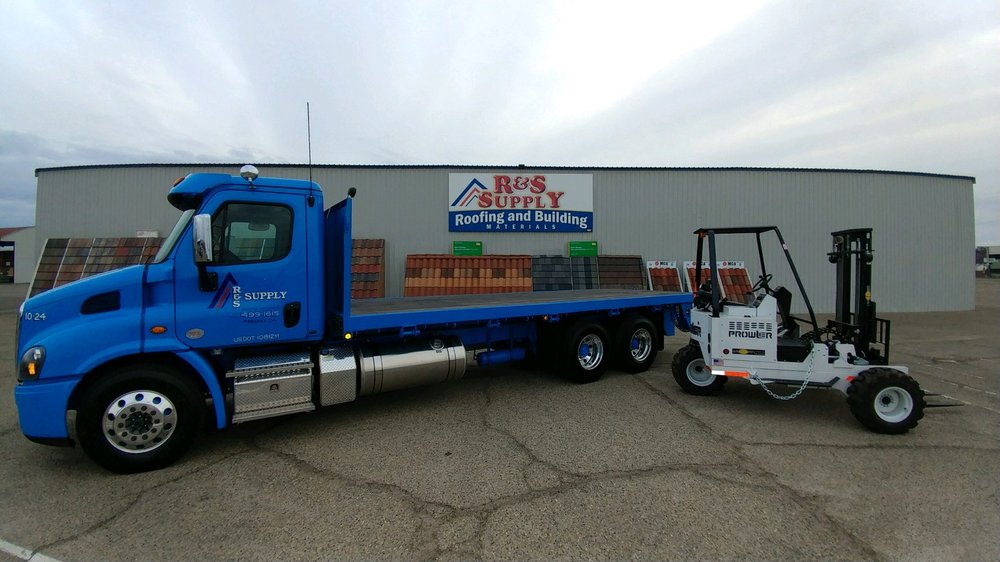 Slide of R & S Supply