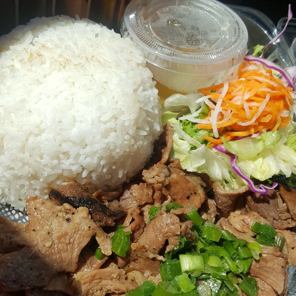 Pho Ly - BBQ PORK.  EXCELLENT! - Vietnamese Near Me - Houston, Texas
