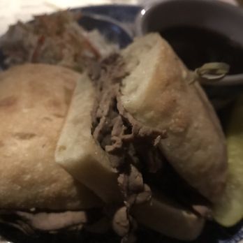 Dobbin House Tavern - Dobbin 's Hot Beef Sandwich & coleslaw - Bars Near Me - Gettysburg, Pennsylvania