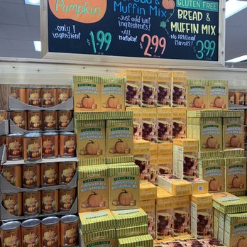 Trader Joe's - Pumpkin spice season!! - Grocery Near Me - Pleasanton, California