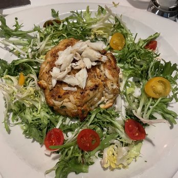 Chart House - Crab cake very fresh - Seafood Near Me - Stateline, Nevada