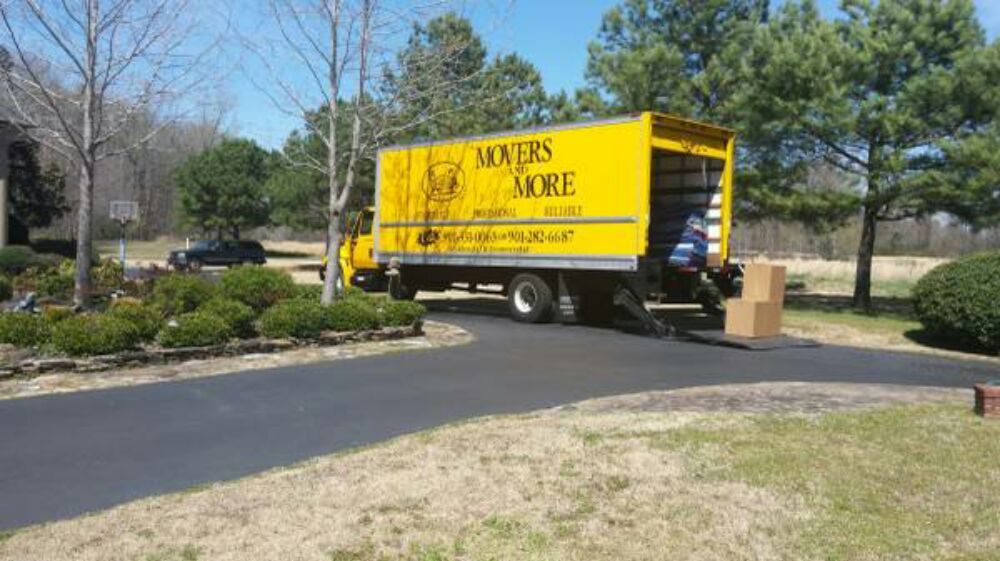 MOVERS AND MORE Updated September 2024 Memphis, Tennessee Movers