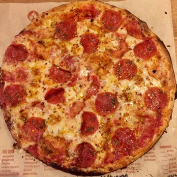 Blaze Pizza - Pepperoni pizza - Salad Near Me - Fort Worth, Texas