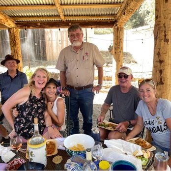 Six Sigma Winery - The owner and friends - Wineries Near Me - Lower Lake, California