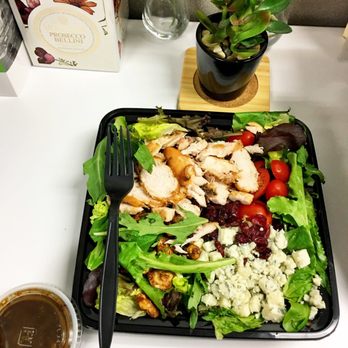Lettuce Eat - Bistro salad w balsamic vinaigrette- my favorite salad and dressing combo - Food Delivery Services Near Me - Bakersfield, California Lettuce Eat - Bistro salad w balsamic vinaigrette- my favorite salad and dressing combo - Food Delivery Services Near Me - Bakersfield, California