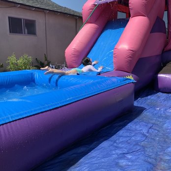 King and Queen Party Rentals - My daughters and their cousins had a blast and played 6 hours straight! - Bounce House Rentals Near Me
