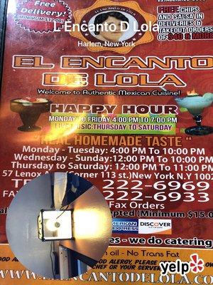 Menu photo 2 L Encanto D Lola New York, NY
