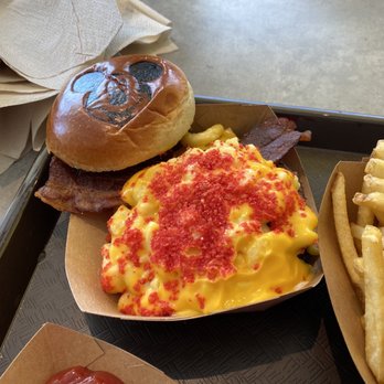 Casey's Corner - Mac & Cheese Cheeseburger - Hot Dogs Near Me - Orlando, Florida Casey's Corner - Mac & Cheese Cheeseburger - Hot Dogs Near Me - Orlando, Florida