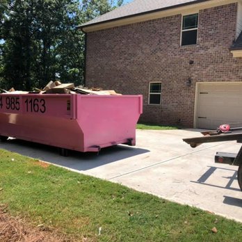 The Pink Dumpster - Dumpster Rental - Dumpster Rental Near Me