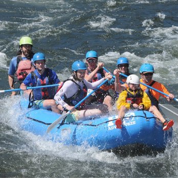 H2O Adventures - Family on the rapids. - Rafting/Kayaking Near Me - Lotus, California
