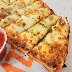 Blaze Pizza - Pesto Garlic Cheesy Bread choice of side