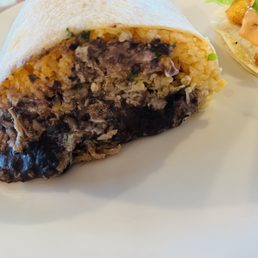 Very tasty beans, rice and tender pork Very tasty beans, rice and tender pork