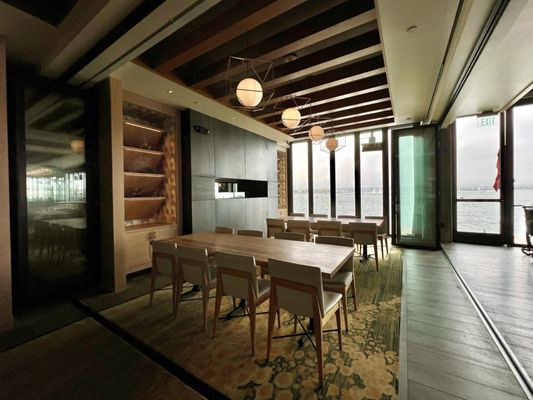 Portside Pier by null