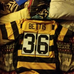 Mt Lebanon Trading Post - Old school style Pittsburgh Steelers Jersey for 1ettis