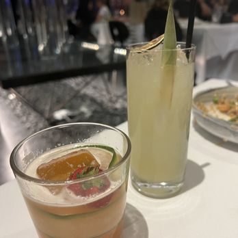 AnQi Bistro - Red cucumber and Forbidden Fruit - Asian Fusion Near Me - Costa Mesa, California