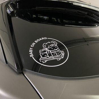 Car Stickers Inc - Close up - Printing Services Near Me - Bend, Oregon Car Stickers Inc - Close up - Printing Services Near Me - Bend, Oregon
