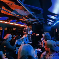 Bestway - Fun in the party bus on the way to a concert at the shoreline!