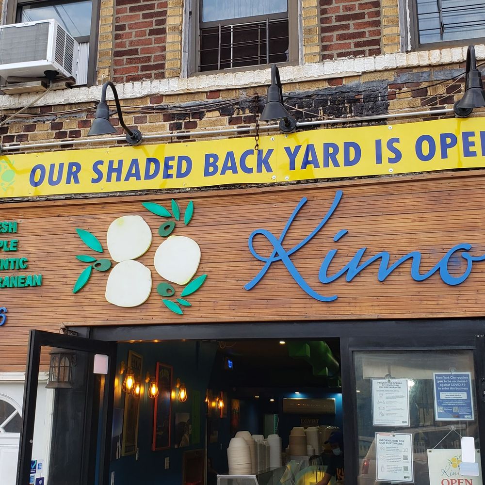 Kimo's - Awesome fresh Mediterranean food. Nice backyard seating area. - Mediterranean Near Me - Rockaway Beach, New York Kimo's - Awesome fresh Mediterranean food. Nice backyard seating area. - Mediterranean Near Me - Rockaway Beach, New York