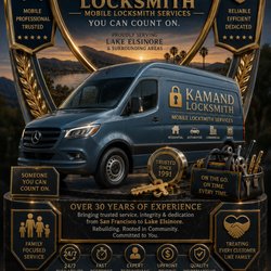 Kamand Locksmith Services - Mobile locksmith