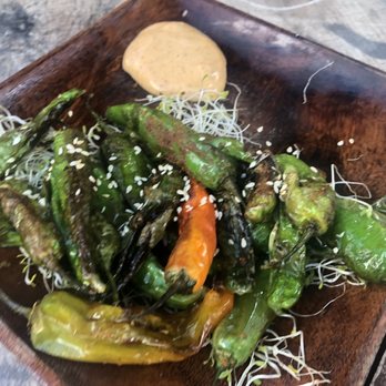 Chula Taberna Mexicana - Shishito peppers - Mexican Near Me - Toronto, Ontario