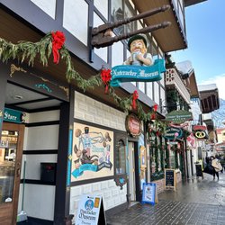 Leavenworth Nutcracker Museum - Front of building sign
