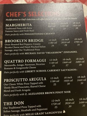 Menu photo 2 Grimaldi's Pizzeria Gilbert, AZ Menu photo 2 Grimaldi's Pizzeria Gilbert, AZ