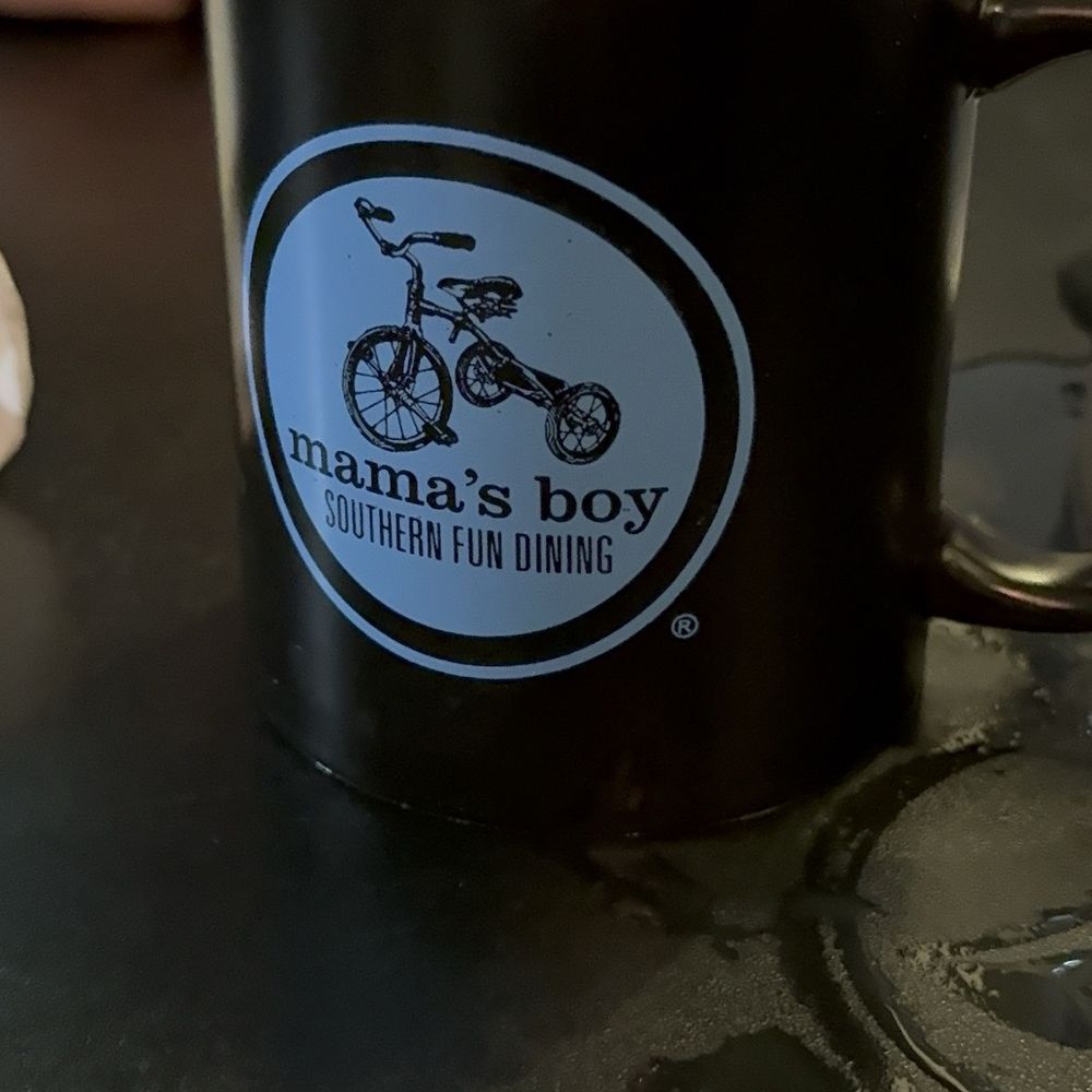 Mama's Boy - Coffe cup - Southern Near Me - Athens, Georgia Mama's Boy - Coffe cup - Southern Near Me - Athens, Georgia