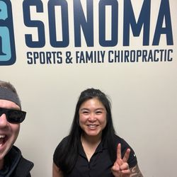 Sonoma Sports And Family Chiropractic - My amazing champion. Making me world class masters swimmer again.