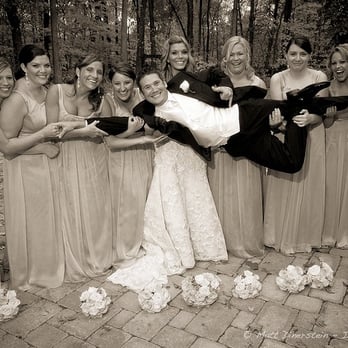 Insight Pictures - groom with bridesmaids - Photographers Near Me - Evanston, Illinois Insight Pictures - groom with bridesmaids - Photographers Near Me - Evanston, Illinois