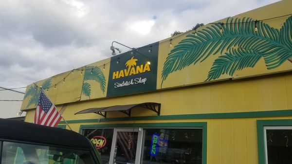 Havana Sandwich Shop by null