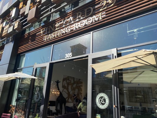 Vineyard 29 Tasting Room by null