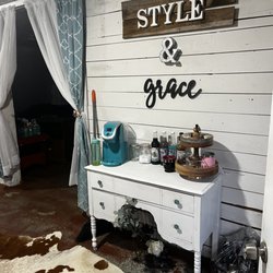Style & Grace Salon - Small town local salon. Specializing in cuts, color and a fun, hometown feel.