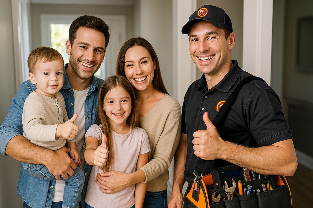 Slide of 24/7 Services