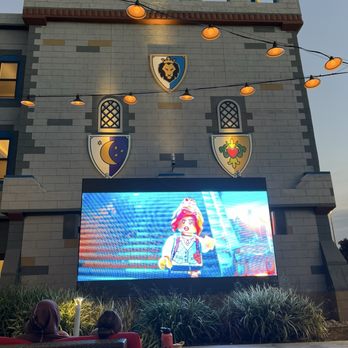 Legoland Hotel - Outdoor movie! - Hotels Near Me - Carlsbad, California