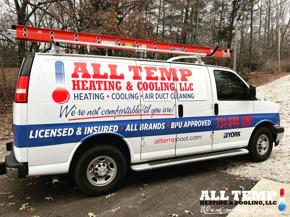 ALL TEMP HEATING & COOLING Updated September 2024 11 Photos 50