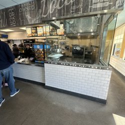 Biscuitville - Inside