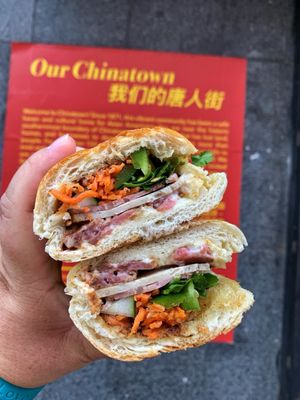 QT Vietnamese Sandwich by null