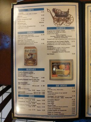 Menu photo 8 Original Pancake House Birmingham, MI Menu photo 8 Original Pancake House Birmingham, MI