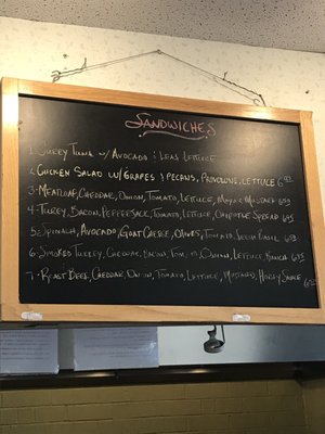 Menu photo 8 Laurel Market Charlotte, NC