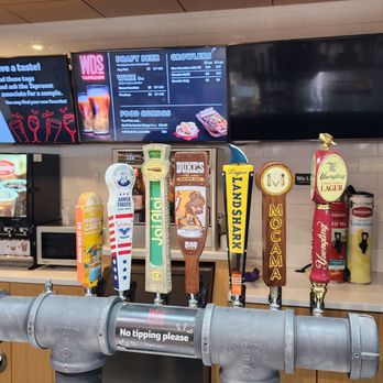 WDs Tap Room - a variety of beer taps - Bars Near Me - Jacksonville, Florida WDs Tap Room - a variety of beer taps - Bars Near Me - Jacksonville, Florida