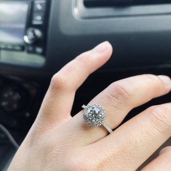Icing On The Ring - halo diamond ring - Jewelry Near Me - Los Angeles, California Icing On The Ring - halo diamond ring - Jewelry Near Me - Los Angeles, California