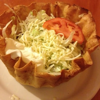 Azteca Mexican Grill - Taco Salad - Mexican Near Me - Oswego, New York