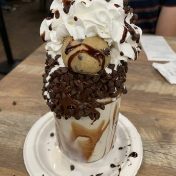 The Yard Milkshake Bar - Cookie dough milkshake - Ice Cream & Frozen Yogurt Near Me - Phoenix, Arizona The Yard Milkshake Bar - Cookie dough milkshake - Ice Cream & Frozen Yogurt Near Me - Phoenix, Arizona