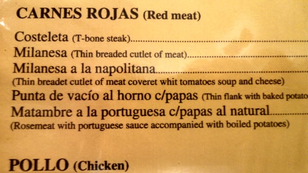 Restaurant La Marina by null