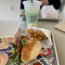 Birdcall - Tots serving is quite small